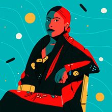 Retratos. Projekt z dziedziny Trad, c, jna ilustracja, Ilustracja c i frowa użytkownika Chabaski - 04.09.2019