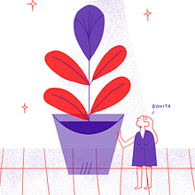 Bonita . Projekt z dziedziny Komiks, Trad, c, jna ilustracja, Ilustracja c i frowa użytkownika Chabaski - 04.09.2019