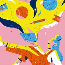 Marvin. Projekt z dziedziny Trad, c, jna ilustracja, Ilustracja c i frowa użytkownika Chabaski - 04.09.2019