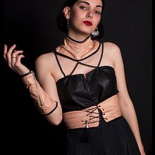 Fashion Catalog Vol.02. Sewing, Design, Fashion Design, Costume Design, Photograph, and Studio Photograph project by Lide Madariaga - 08.04.2019