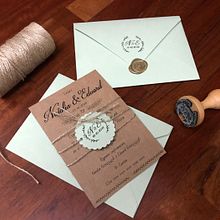 Invitaciones de boda. Un progetto di Graphic design di Elena Cameselle - 13.10.2018