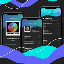 Probeat™. Br, ing, Identit, Logo Design, Graphic Design, and Mobile Design project by Zeleste Juarez Martin - 05.01.2019