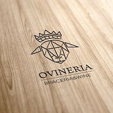 OVINERIA - braceria&wine. Br, ing & Identit project by Marta Jarauta Martínez - 09.04.2019