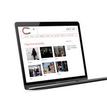 La CALA. Web Development, and Web Design project by Ana Mareca Miralles - 09.04.2019