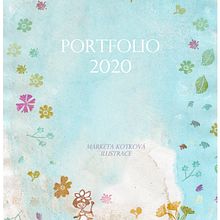 Mi Proyecto del curso: Claves para crear un portafolio de ilustración profesional . Ilustração tradicional projeto de Markéta Kotková - 07.03.2020