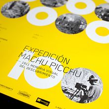 EXPEDICIÓN MACHU PICCHU. Un progetto di Br, ing, Br e identit di Amanda Hirakata - 05.09.2011