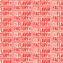 THE FLAVOR FACTORY. Br, ing & Identit project by Amanda Hirakata - 09.05.2019