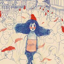 Nidus . Seni Rupa, Komik, Menggambar, Ilustrasi tradisional, Dan Mendongeng proyek oleh Rosario Lucas - 07.20.2019