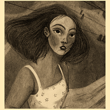 Parvada - Carboncillo . Seni Rupa, Menggambar, Gambar Pensil, Menggambar Artistik, Dan Menulis proyek oleh Rosario Lucas - 02.17.2019