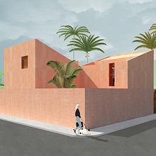 Meu projeto do curso: Representação gráfica de projetos arquitetônicos. Un progetto di Architettura di Alexandre Avelino - 05.09.2019