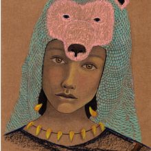 Retratos surrealistas. Pencil Drawing, Artistic Drawing, and Traditional illustration project by Diana Hue - 09.05.2019