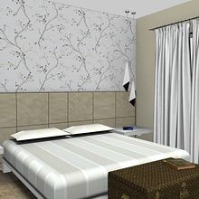 Proyecto redistribución casa - Opción-1. Design de interiores projeto de Mirna Fusté Rodríguez - 05.09.2019