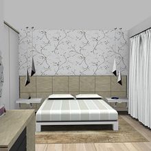 Proyecto redistribución casa - Opción-2. Design de interiores projeto de Mirna Fusté Rodríguez - 05.09.2019