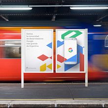 Google Developers Buenos Aires. Un projet de Br et ing et identité de Hermes Mazali - 05.09.2016