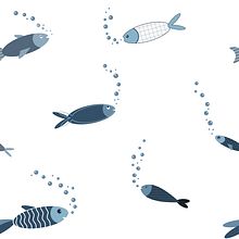 My project in Creation and Commercialisation of Vectorial Patterns course Ein Projekt aus dem Bereich Digitale Illustration von Alexandra Gilson de Rouvreux - 05.09.2019