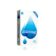 Diseño packaging Acuaretico H2O. Un proyecto de Diseño gráfico y Packaging de Abel Macineiras - 06.06.2018