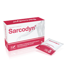 Diseño packaging SARCODYN. Un proyecto de Diseño gráfico y Packaging de Abel Macineiras - 05.09.2019