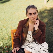 Charlotte. Fashion Photograph project by Alexander Pleshakov - 09.05.2019