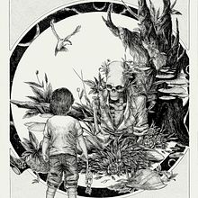 TRANSICION PT. 2. Fine Arts, and Traditional illustration project by Diego Andrade - 10.05.2017