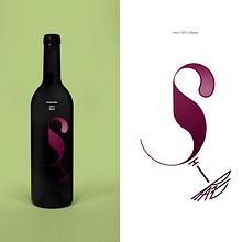 100% Shiraz. Graphic Design, T, and pograph project by Ursula Lopez Sorribes - 09.05.2019