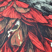 DARWIN´S  ELEPHANT. Fine Arts, Traditional illustration, and Screen Printing project by Diego Andrade - 06.28.2018