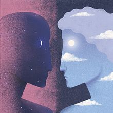 Mirar en el espejo. Artistic Drawing, Traditional illustration, and Digital Illustration project by Sólin Sekkur - 09.05.2019