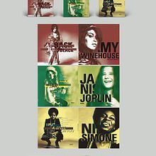 Sistema de Vinilos. Design, Editorial Design, Graphic Design, Digital Photograph, and Photo Retouching project by lifeonmarus - 09.25.2019