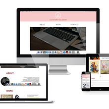 Mi Proyecto del curso: Diseño web: Be Responsive!. Un progetto di Web design di Alexandra Valledor - 05.09.2019