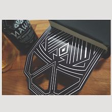 Mi Proyecto del curso: Branding y packaging para una cerveza artesanal. Graphic Design project by Alexandra Valledor - 05.05.2018