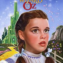 Dorothy Mago de Oz. Un progetto di Graphic design, Illustrazione tradizionale e Illustrazione digitale di Oscar Martinez - 06.09.2019