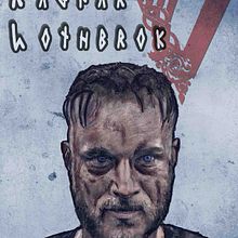 RAGNAR LOTHBROK. Traditional illustration project by Jose Torres - 09.06.2019