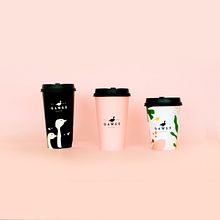 Ganso Café Ein Projekt aus dem Bereich Br, ing und Identität, Grafikdesign, Traditionelle Illustration und Kunstleitung von Charlötte - 06.09.2019