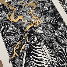 NIGREDO. Fine Arts, Drawing, and Traditional illustration project by Diego Andrade - 11.06.2018