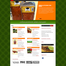 Sitio Web La Riosa. Web Design project by José Quintanilla - 09.06.2019