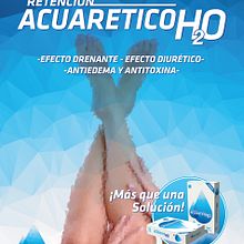 Display Acuaretico H2O. Un proyecto de Diseño gráfico de Abel Macineiras - 06.09.2018