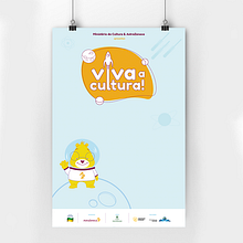 Viva a Cultura! Astrazeneca. Art Direction, Graphic Design, Digital Illustration, and Children's Illustration project by Gisela Gari - 09.06.2019