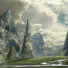 Mi Proyecto del curso: Matte Painting: creando mundos fotorrealistas. Un progetto di Arte concettuale di andreazubi - 16.03.2020