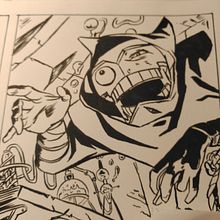 Mi Proyecto del curso: Técnicas de entintado para cómic e ilustración-. By Miguel Redondo.. Un proyecto de Bellas Artes, Cómic, Dibujo, Dibujo artístico e Ilustración tradicional de Miguel Redondo Valderrama - 07.09.2019