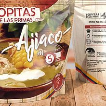 Empaque Sopas Precocidas. 3D, and Packaging project by Jhon Marín - 09.07.2019