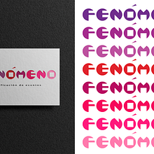 FENÓMENO APP (Concept). Un progetto di Design di loghi, Graphic design, Design per smartphone, Web design e Tipografia di Pablo NaKai - 16.05.2019