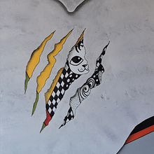 Mi Proyecto del curso: tapa de mi libro Cuentos Arañados. Un projet de Illustration traditionnelle de Griselda Bosi - 07.09.2019
