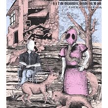 Jornada de propagación Ácrata // Chillán 2019. Projekt z dziedziny Trad, c i jna ilustracja użytkownika d_gonzalez_mt - 10.09.2019