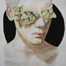 Acuarelas. Fine Arts, Character Design, Traditional illustration, and Watercolor Painting project by Allison Yunuen Alvarez Rangel - 09.09.2019