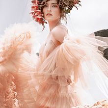 Alter Magazine: Brides 2019. Un progetto di Direzione artistica, Fashion design e Fotografia di moda di Jvdas Berra - 15.07.2019