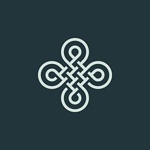 Knot Logo Mark. Un proyecto de Br e ing e Identidad de Kareem Magdi - 07.09.2019
