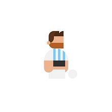 AnyBuddy in Russia 2018. Un proyecto de Ilustración vectorial de Kareem Magdi - 07.09.2019