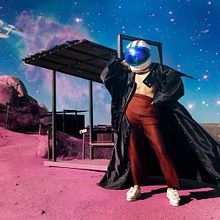 Alter Magazine: A Space Odyssey. Un progetto di Fotografia artistica e Fotografia di moda di Jvdas Berra - 13.07.2019