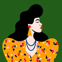 Stylish. Traditional illustration project by Alejandra Ballesteros - 09.08.2019