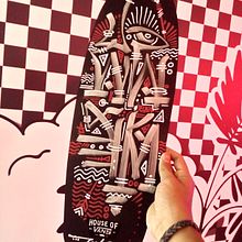 VANS- Intervención de tablas. Street Art, Sketching, Br, ing, Identit, Calligraph, Concept Art, Creativit, Art Direction, Design, Graphic Design, T, and pograph project by TECK24 - 09.08.2019