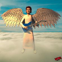 Gustavo Cerati Caricatura. 3D Character Design project by Sergio Graziani - 09.08.2019